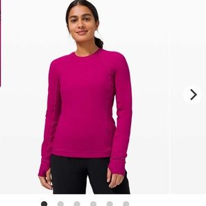 Lululemon Runderfull Long Sleeve size 8